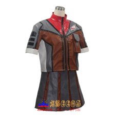 画像2: 専用ページ ウルトラマンメビウス CREW GUYS制服 アマガイ・コノミ コスプレ衣装 abccos製 「受注生産」 (2)