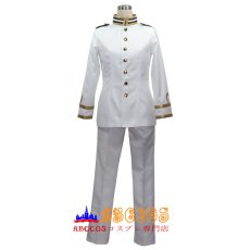 画像1: Axis powers ヘタリア 日本 軍服 制服 コスプレ衣装 abccos製 「受注生産」 (1)