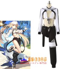 画像8: Fate/Grand Order フェイト/グランドオーダー アルトリア・キャスター（Altria Caster）水着 コスプレ衣装　abccos製 「受注生産」 (8)