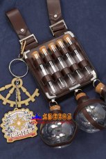 画像20: Fate/Grand Order フェイト/グランドオーダー FGO 9周年 オベロン Oberon コスチューム コスプレ衣装 abccos製 「受注生産」 (20)