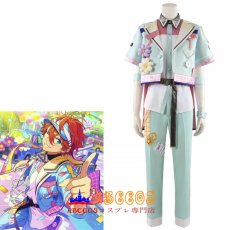 画像7: あんさんぶるスターズ!/!! Happy Charm  クロススカウト・ハッピーチャーム 明星スバル（Akehoshi Subaru）春川宙（Harukawa Sora）漣ジュン(Sazanami Jun) コスプレ衣装 abccos製 「受注生産」 (7)