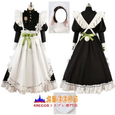 画像30: NU: カーニバル Nu: Carnival オリビン Olivine メイド服 コスプレ衣装 abccos製 「受注生産」 (30)