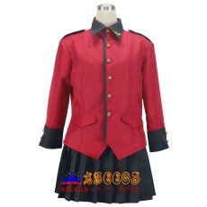 画像1: ガールズ&パンツァー GIRLS und PANZER 劇場版 制服 コスプレ衣装 abccos製 「受注生産」 (1)