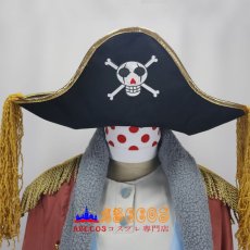 画像9: 劇場版 ONE PIECE（ワンピース）スタンピード バギー Buggy コスプレ衣装 abccos製 「受注生産」 (9)