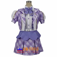 画像1: アイドルマスター シンデレラガールズ PURPLE - MAKINO YAGAMI パープル 八神 マキノ コスプレ衣装 abccos製 「受注生産」 (1)