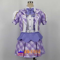 画像2: アイドルマスター シンデレラガールズ PURPLE - MAKINO YAGAMI パープル 八神 マキノ コスプレ衣装 abccos製 「受注生産」 (2)