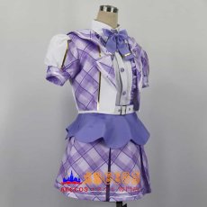 画像3: アイドルマスター シンデレラガールズ PURPLE - MAKINO YAGAMI パープル 八神 マキノ コスプレ衣装 abccos製 「受注生産」 (3)