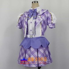 画像4: アイドルマスター シンデレラガールズ PURPLE - MAKINO YAGAMI パープル 八神 マキノ コスプレ衣装 abccos製 「受注生産」 (4)