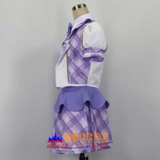 画像5: アイドルマスター シンデレラガールズ PURPLE - MAKINO YAGAMI パープル 八神 マキノ コスプレ衣装 abccos製 「受注生産」 (5)