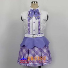 画像7: アイドルマスター シンデレラガールズ PURPLE - MAKINO YAGAMI パープル 八神 マキノ コスプレ衣装 abccos製 「受注生産」 (7)