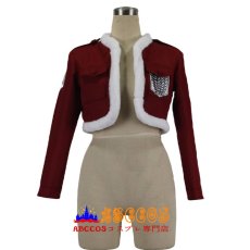 画像1: 進撃の巨人 Attack on Titan コート着 コスプレ衣装 abccos製 「受注生産」 (1)