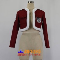 画像2: 進撃の巨人 Attack on Titan コート着 コスプレ衣装 abccos製 「受注生産」 (2)