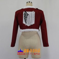 画像6: 進撃の巨人 Attack on Titan コート着 コスプレ衣装 abccos製 「受注生産」 (6)