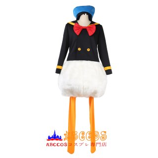 東京ディズニーランド Donald Duck ドナルドダック ブル一 海軍服