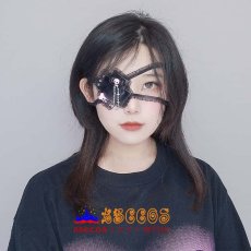 画像5: ダークゴシック風小物 コスプレアイテム ロリータかわいいヘアアクセ ジェーケーイベント 十字枕マスク コスプレ道具 abccos製 「受注生産」 (5)