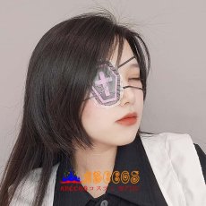 画像10: 手作りロリータアイマスク ゴシックロリータ ダーク 小物アクセサリー JKヘアアクセ パンク小物 コスプレ道具 abccos製 「受注生産」 (10)