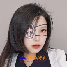 画像11: 手作りロリータアイマスク ゴシックロリータ ダーク 小物アクセサリー JKヘアアクセ パンク小物 コスプレ道具 abccos製 「受注生産」 (11)