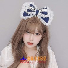 画像11: 手作りかわいい少女ヘアアクセ ロリータヘアクリップ ロリータレースリボンヘアクリップ コスプレ道具 abccos製 「受注生産」 (11)