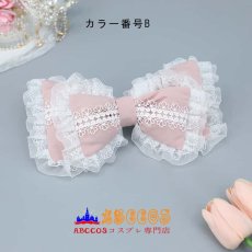 画像3: 手作りかわいい少女ヘアアクセ ロリータヘアクリップ ロリータレースリボンヘアクリップ コスプレ道具 abccos製 「受注生産」 (3)