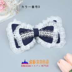 画像5: 手作りかわいい少女ヘアアクセ ロリータヘアクリップ ロリータレースリボンヘアクリップ コスプレ道具 abccos製 「受注生産」 (5)