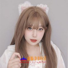 画像9: 手作りかわいい少女ヘアアクセ ロリータヘアクリップ ロリータレースリボンヘアクリップ コスプレ道具 abccos製 「受注生産」 (9)