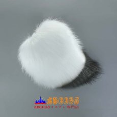 画像4: 獣耳と尻尾のセット 可愛いコスプレ道具 ステージパフォーマンス用ヘッドアクセサリー ヘアアクセサリー スポットウサギセット コスプレ道具 abccos製 「受注生産」 (4)