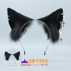 画像2: 手作りのリアルな動物の耳 ベストキャットイヤーヘッドバンド 可愛いJKヘッドアクセサリー ロリータヘアアクセサリー アクセサリー コスプレ道具 abccos製 「受注生産」 (2)