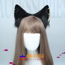 画像4: 手作りのリアルな動物の耳 ベストキャットイヤーヘッドバンド 可愛いJKヘッドアクセサリー ロリータヘアアクセサリー アクセサリー コスプレ道具 abccos製 「受注生産」 (4)