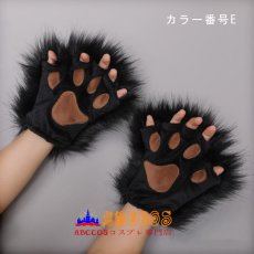 画像6: 手作毛绒 Lolita獣耳獣爪アクセサリー 猫娘 INS猫爪半指手袋 コスプレ道具 abccos製 「受注生産」 (6)