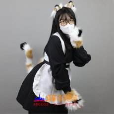 画像8: シミュレーション露出つめキュートぬいぐるみCosplay パフォーマンス道具猫の手 獣の爪 猫の爪手袋 コスプレ道具 abccos製 「受注生産」 (8)