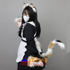 画像9: シミュレーション露出つめキュートぬいぐるみCosplay パフォーマンス道具猫の手 獣の爪 猫の爪手袋 コスプレ道具 abccos製 「受注生産」 (9)