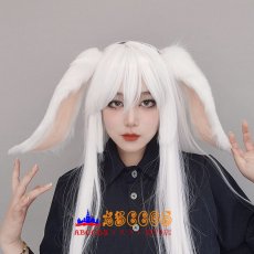 画像5: シミュレーション動物の耳ヘッドアクセサリー cosplay演出道具 ヘアアクセサリー 小さなウサギのヘッドバンド 毛皮のウサギの耳ヘアバンド コスプレ道具 abccos製 「受注生産」 (5)