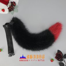 画像3: コスプレヘッドドレス アークナイツ幹部 テキサス オオカミ耳獣耳ヘッドバンド 獣尾アクセサリー パフォーマンスアイテム コスプレ道具 abccos製 「受注生産」 (3)