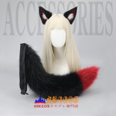 画像5: コスプレヘッドドレス アークナイツ幹部 テキサス オオカミ耳獣耳ヘッドバンド 獣尾アクセサリー パフォーマンスアイテム コスプレ道具 abccos製 「受注生産」 (5)