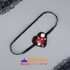 画像2: ロリータゴシック風 可愛いヘッドアクセサリー JKコスプレアイテム 小物 十字架アイマスク コスプレ道具 abccos製 「受注生産」 (2)