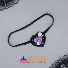 画像5: ロリータゴシック風 可愛いヘッドアクセサリー JKコスプレアイテム 小物 十字架アイマスク コスプレ道具 abccos製 「受注生産」 (5)