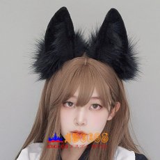 画像6: リアルな動物の耳のヘッドアクセサリー 可愛い 少女用アイテム コスプレ小道具 キツネ耳ヘアアクセサリー キツネ耳ヘッドバンド コスプレ道具 abccos製 「受注生産」 (6)