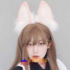 画像8: リアルな動物の耳のヘッドアクセサリー 可愛い 少女用アイテム コスプレ小道具 キツネ耳ヘアアクセサリー キツネ耳ヘッドバンド コスプレ道具 abccos製 「受注生産」 (8)