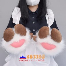 画像12: かわいい毛布つき爪つき獣スーツ　フルスーツ　ウェブ有名表演　コスプレ・ファーアイテム　ふわふわ羊獣手袋 コスプレ道具 abccos製 「受注生産」 (12)