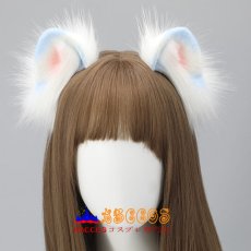 画像8: 子猫のヘアアクセサリー 子猫の耳のヘアバンド ロリータ系少女の猫耳ヘッドバンド コスプレ用リアルな獣の耳のヘッドバンド コスプレ道具 abccos製 「受注生産」 (8)