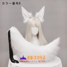 画像3: 手作り アヌビス 古代エジプト神話 コスプレ用狼の耳 JK ヘッドアクセサリー KC 獣耳ヘアバンド コスプレ道具 abccos製 「受注生産」 (3)