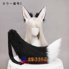 画像4: 手作り アヌビス 古代エジプト神話 コスプレ用狼の耳 JK ヘッドアクセサリー KC 獣耳ヘアバンド コスプレ道具 abccos製 「受注生産」 (4)