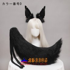 画像5: 手作り アヌビス 古代エジプト神話 コスプレ用狼の耳 JK ヘッドアクセサリー KC 獣耳ヘアバンド コスプレ道具 abccos製 「受注生産」 (5)