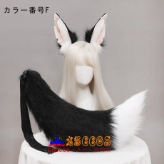 画像7: 手作り アヌビス 古代エジプト神話 コスプレ用狼の耳 JK ヘッドアクセサリー KC 獣耳ヘアバンド コスプレ道具 abccos製 「受注生産」 (7)