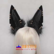 画像8: 手作り アヌビス 古代エジプト神話 コスプレ用狼の耳 JK ヘッドアクセサリー KC 獣耳ヘアバンド コスプレ道具 abccos製 「受注生産」 (8)