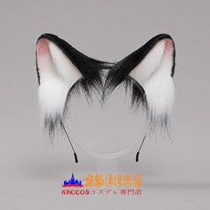 画像3: 手作り コスプレ 獣耳 ロリータ系ヘッドアクセサリー JK アクセサリー 猫の耳のヘアバンド コスプレ道具 abccos製 「受注生産」 (3)