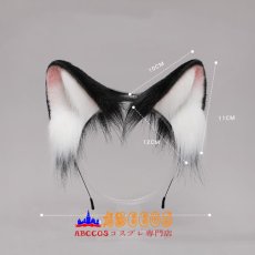 画像5: 手作り コスプレ 獣耳 ロリータ系ヘッドアクセサリー JK アクセサリー 猫の耳のヘアバンド コスプレ道具 abccos製 「受注生産」 (5)