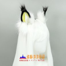 画像4: 手作りcosplay獣耳アクセサリー アークナイツ Kal'tsit リアルな獣耳ヘアバンド ネコ耳ヘッドアクセサリー コスプレ道具 abccos製 「受注生産」 (4)