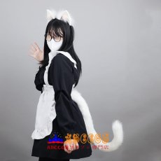 画像11: コスプレ道具 ネコぱら NEKOPARA リアルな獣耳ヘッドアクセサリー ネコのしっぽ ネコ娘パラダイスセット コスプレ道具 abccos製 「受注生産」 (11)