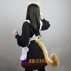 画像12: コスプレ道具 ネコぱら NEKOPARA リアルな獣耳ヘッドアクセサリー ネコのしっぽ ネコ娘パラダイスセット コスプレ道具 abccos製 「受注生産」 (12)